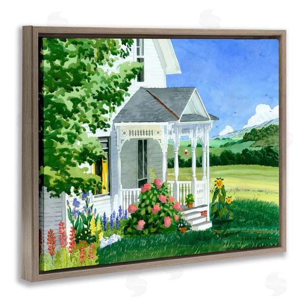 Stupell Industries Robin Altman | Cottage Garden Painting Wall Art