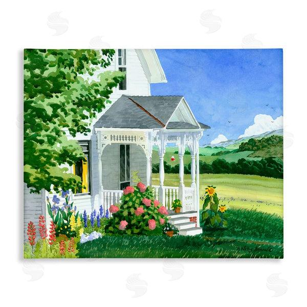 stupell industries Robin Altman | Cottage Garden Painting Wall Art