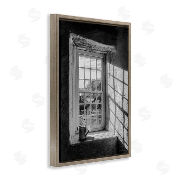 Stupell Industries Robin-Lee Viera | Afternoon D'Light Window View Wall Art