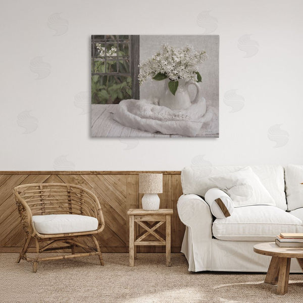 Stupell Industries Robin-Lee Viera | Fresh Lilacs Still Life Wall Art