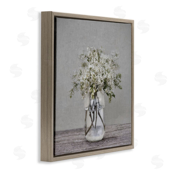 Stupell Industries Robin-Lee Viera | Lilac Simplicity Bouquet Wall Art