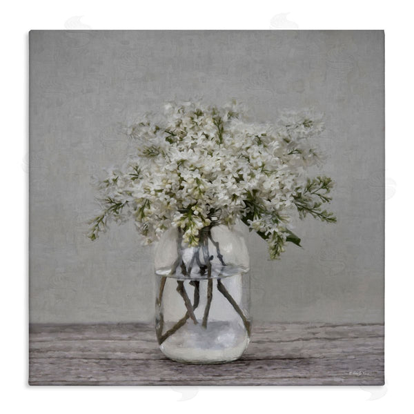 stupell industries Robin-Lee Viera | Lilac Simplicity Bouquet Wall Art