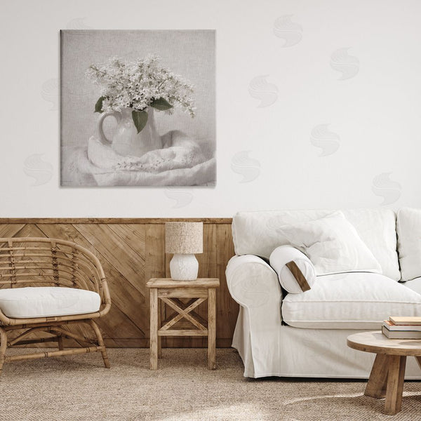 Stupell Industries Robin-Lee Viera | Lilac Simplicity Still Life Wall Art