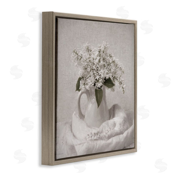 Stupell Industries Robin-Lee Viera | Lilac Simplicity Still Life Wall Art