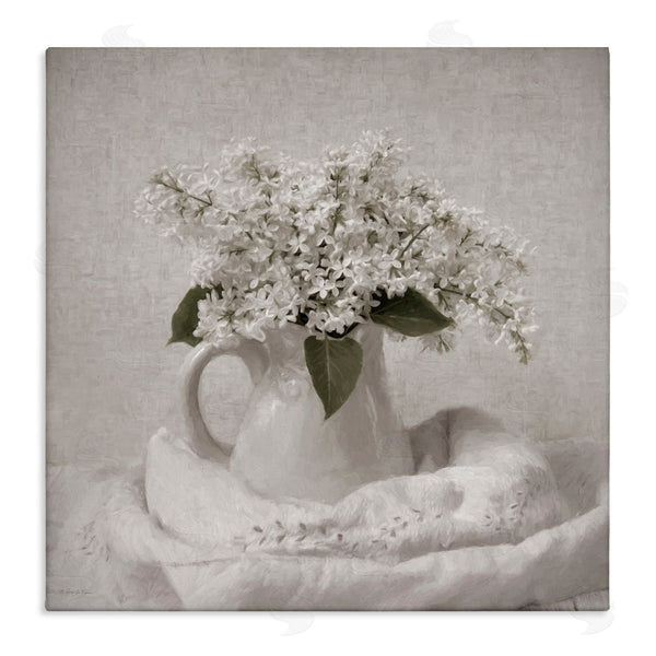 stupell industries Robin-Lee Viera | Lilac Simplicity Still Life Wall Art