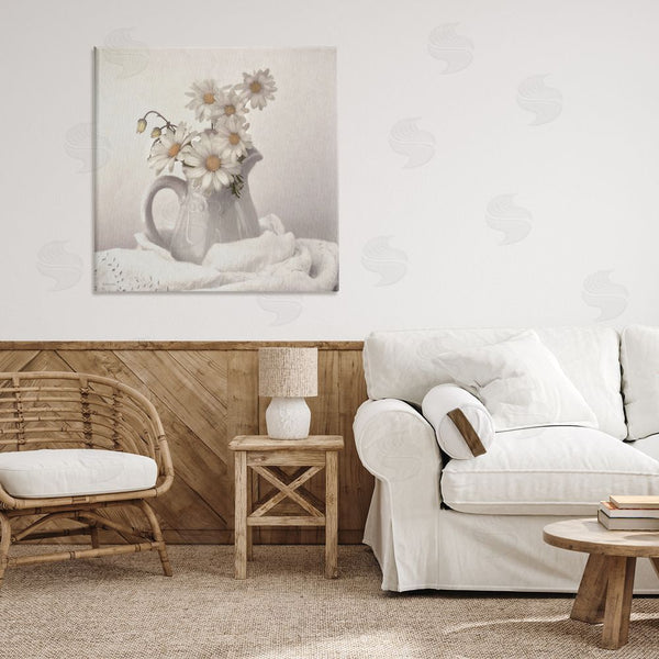 Stupell Industries Robin-Lee Viera | Simple Pleasures Daisy Vase Wall Art
