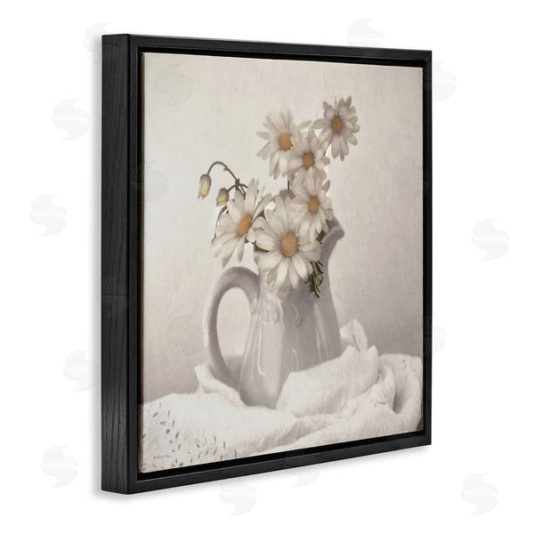 Stupell Industries Robin-Lee Viera | Simple Pleasures Daisy Vase Wall Art