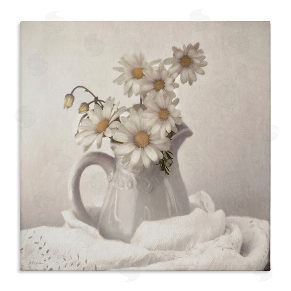 stupell industries Robin-Lee Viera | Simple Pleasures Daisy Vase Wall Art