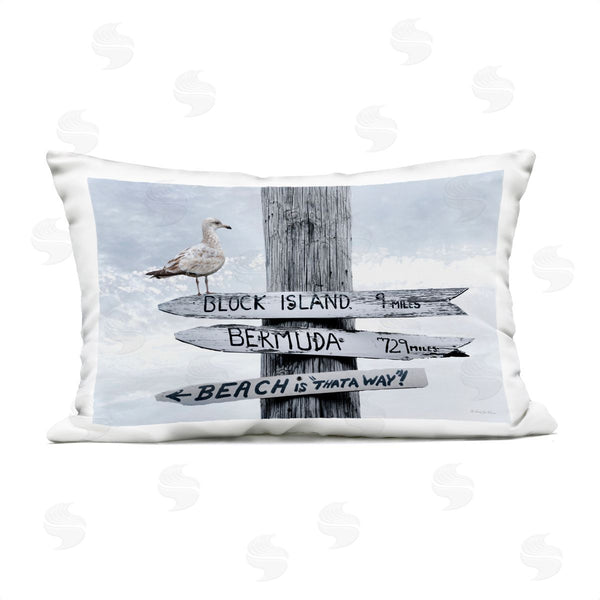 Stupell Industries Robin-Lee Viera | Vacation Beach Signs With Seagull