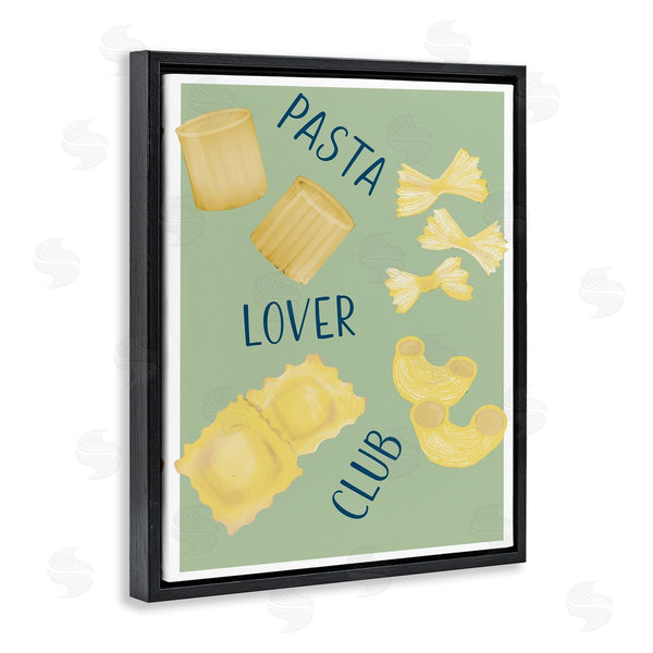 Stupell Industries Robin Maria | Minimal Pasta Lover Club