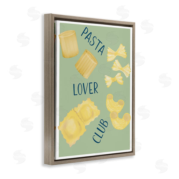 Stupell Industries Robin Maria | Minimal Pasta Lover Club