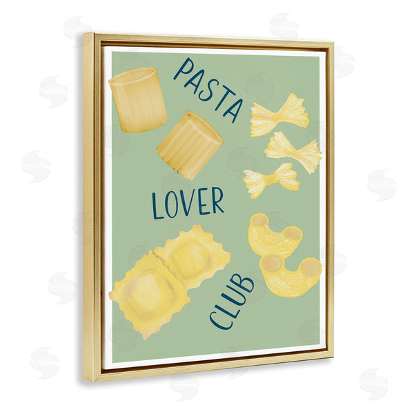 Stupell Industries Robin Maria | Minimal Pasta Lover Club