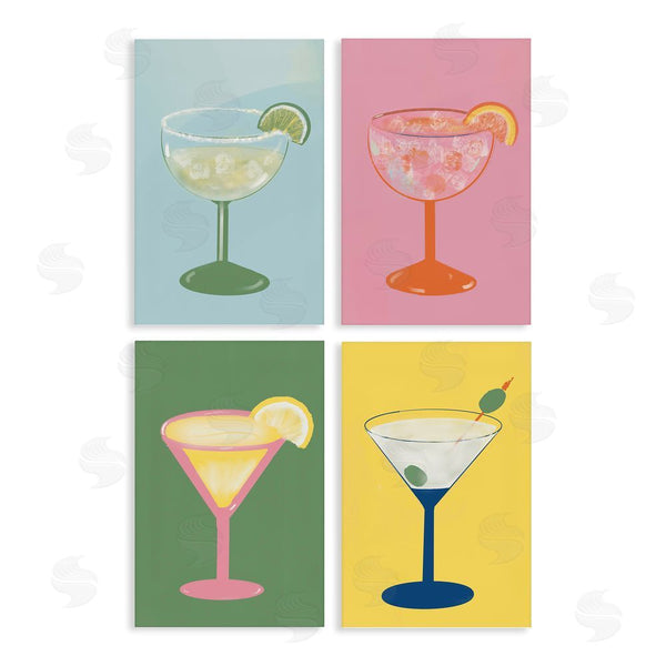 stupell industries Robin Maria | Stylish & Fun Cocktails Wall Art