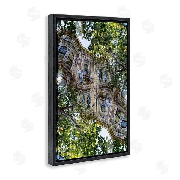 Stupell Industries Robin Vandenabeele | Buildings In Trees Surrealism