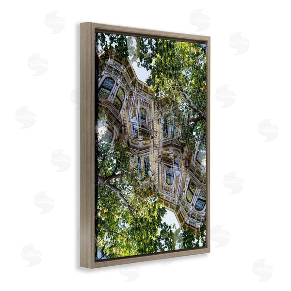 Stupell Industries Robin Vandenabeele | Buildings In Trees Surrealism
