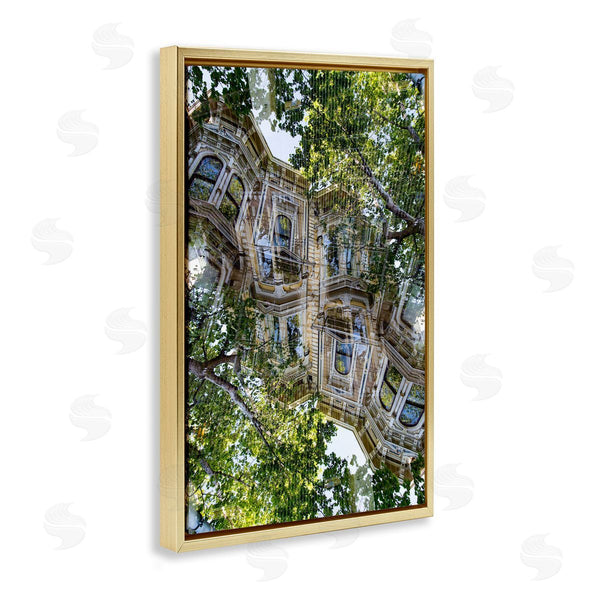 Stupell Industries Robin Vandenabeele | Buildings In Trees Surrealism