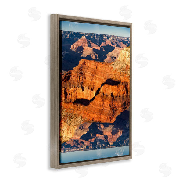 Stupell Industries Robin Vandenabeele | Canyon Landscape Overview