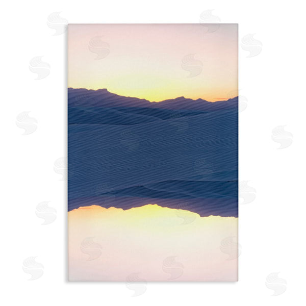 stupell industries Robin Vandenabeele | Desert Sunset Surreal Reflection
