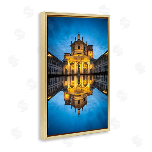 Stupell Industries Robin Vandenabeele | Grand Architecture Reflection