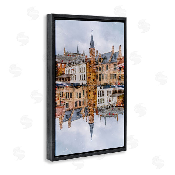 Stupell Industries Robin Vandenabeele | Historical Architecture Reflection