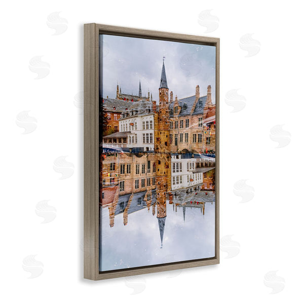 Stupell Industries Robin Vandenabeele | Historical Architecture Reflection