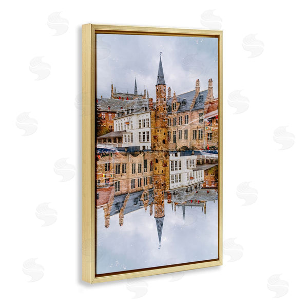 Stupell Industries Robin Vandenabeele | Historical Architecture Reflection