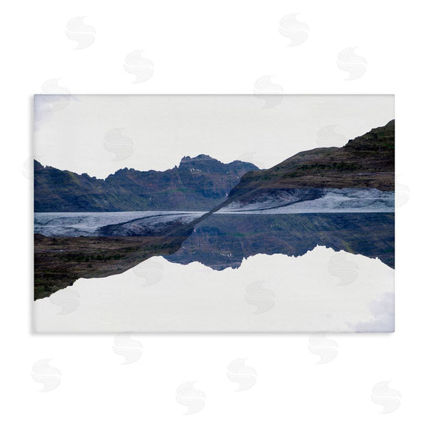 stupell industries Robin Vandenabeele | Ice Road Trip Mountains