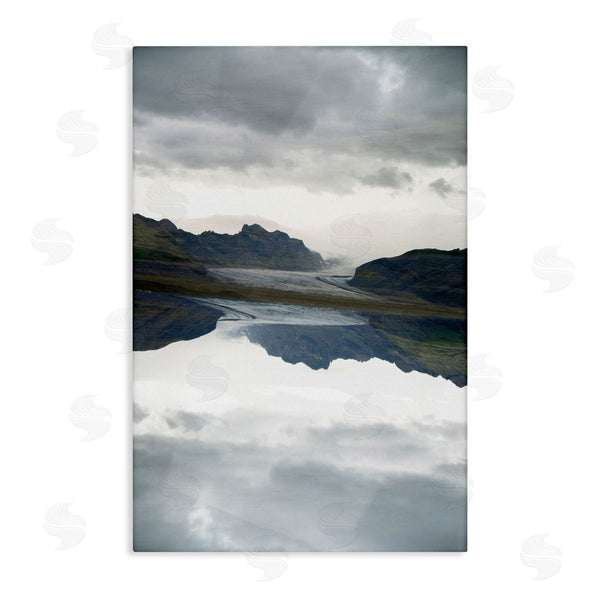 stupell industries Robin Vandenabeele | Ice Roadtrip Reflection
