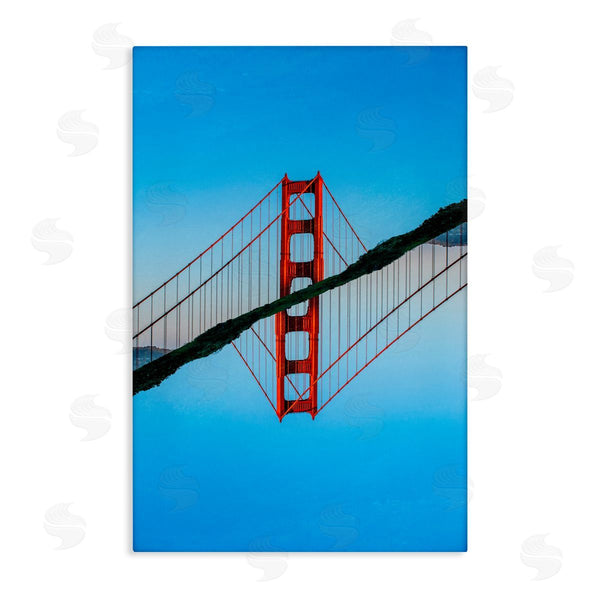 stupell industries Robin Vandenabeele | Iconic Bridge Symmetry