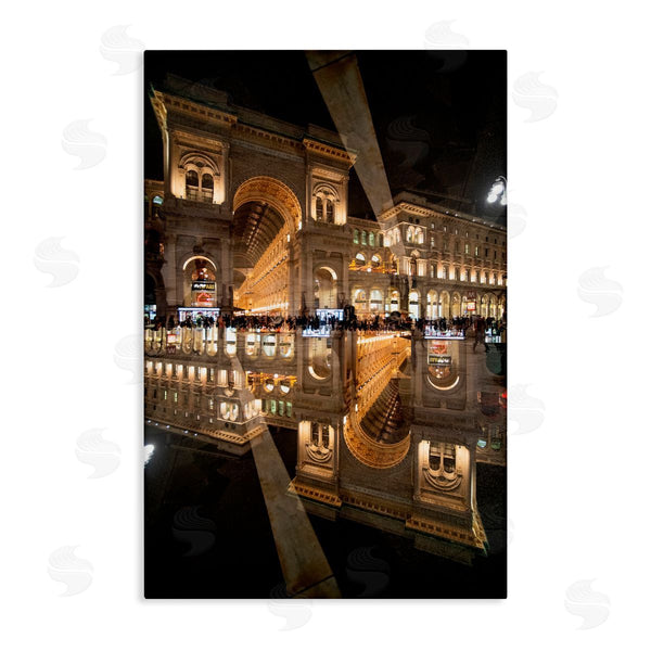 stupell industries Robin Vandenabeele | Illuminated Architecture Symmetry