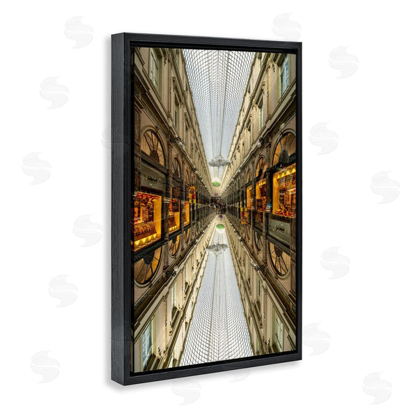 Stupell Industries Robin Vandenabeele | Interior Architecture Symmetry