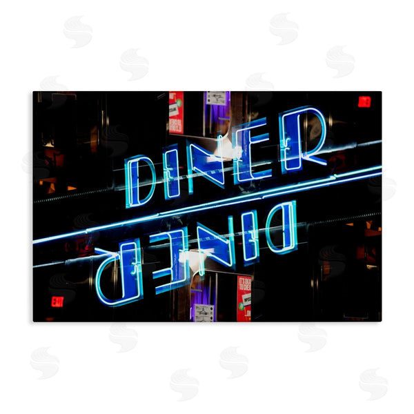stupell industries Robin Vandenabeele | Neon Diner Sign Reflection