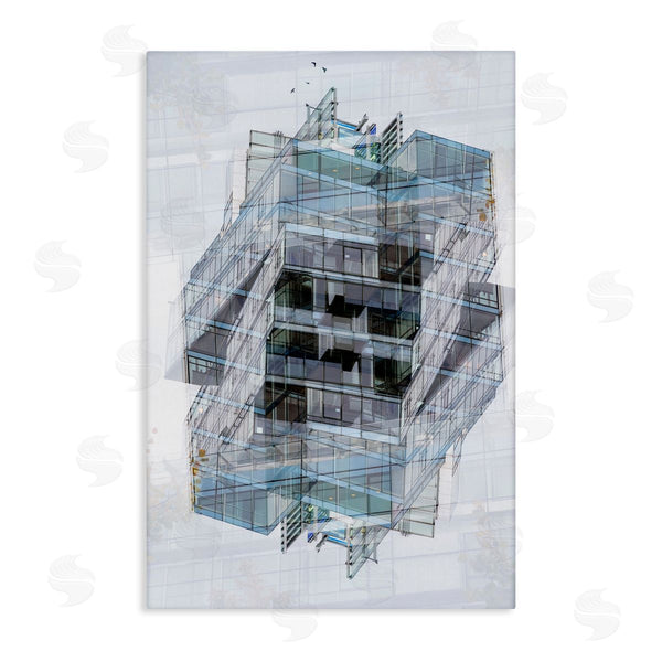 stupell industries Robin Vandenabeele | Overlapping Building Layers
