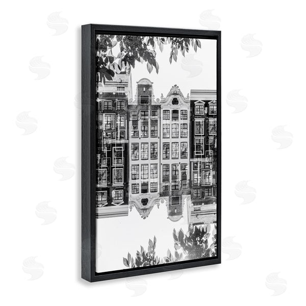 Stupell Industries Robin Vandenabeele | Reflected Cityscape View