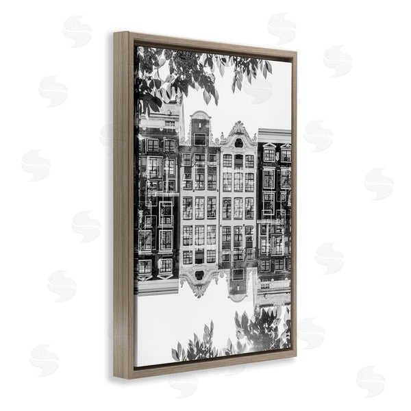 Stupell Industries Robin Vandenabeele | Reflected Cityscape View