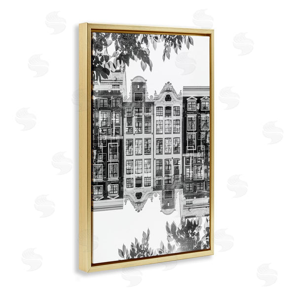 Stupell Industries Robin Vandenabeele | Reflected Cityscape View