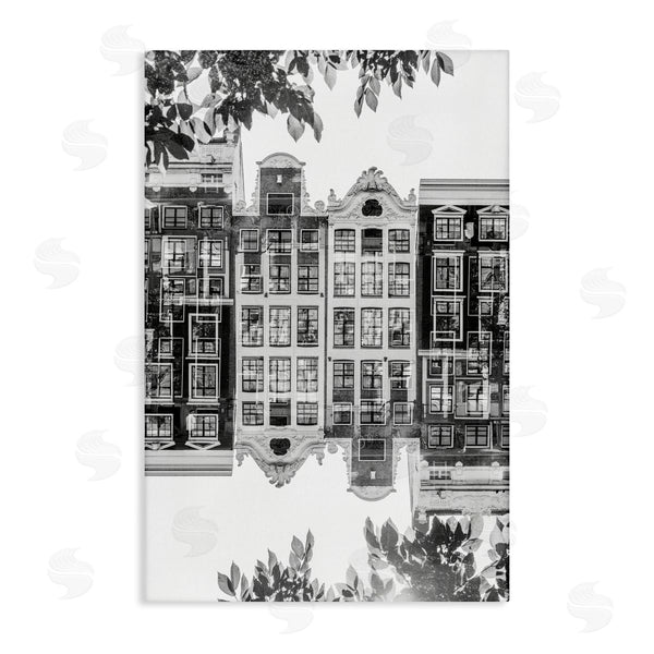 stupell industries Robin Vandenabeele | Reflected Cityscape View