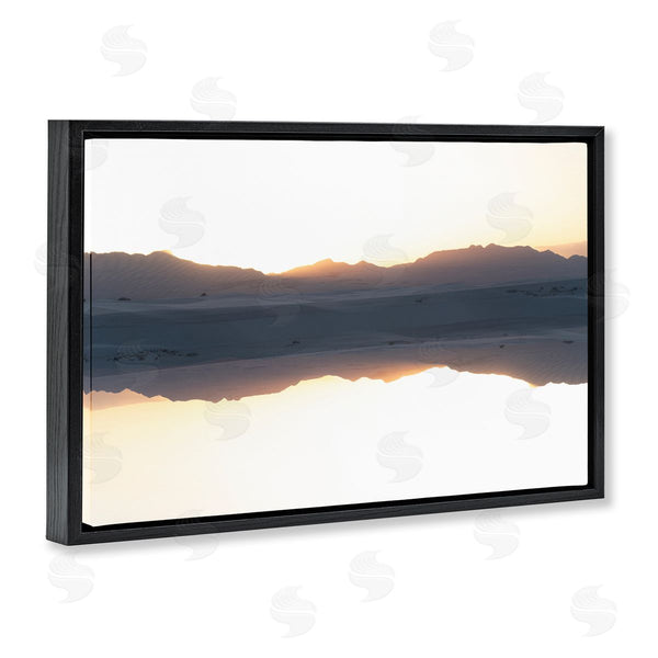 Stupell Industries Robin Vandenabeele | Reflecting Mountain Dunes