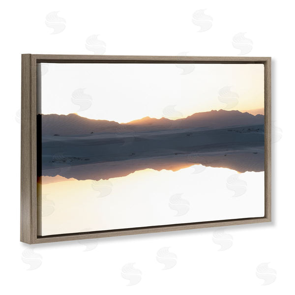 Stupell Industries Robin Vandenabeele | Reflecting Mountain Dunes