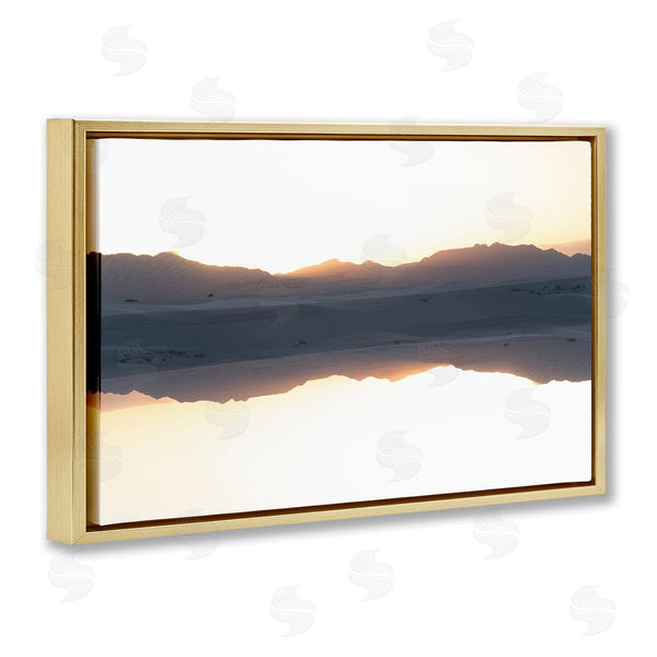 Stupell Industries Robin Vandenabeele | Reflecting Mountain Dunes