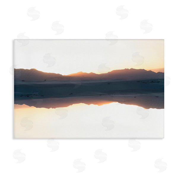 stupell industries Robin Vandenabeele | Reflecting Mountain Dunes