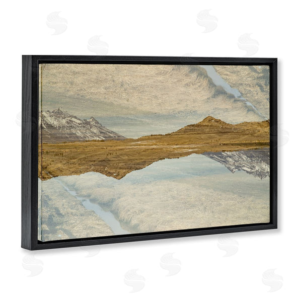 Stupell Industries Robin Vandenabeele | Reflecting Prairie Scenery Wall Art