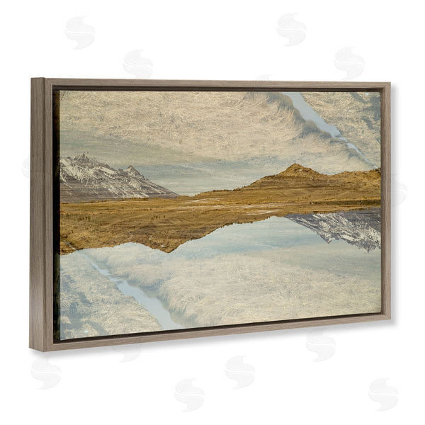 Stupell Industries Robin Vandenabeele | Reflecting Prairie Scenery Wall Art