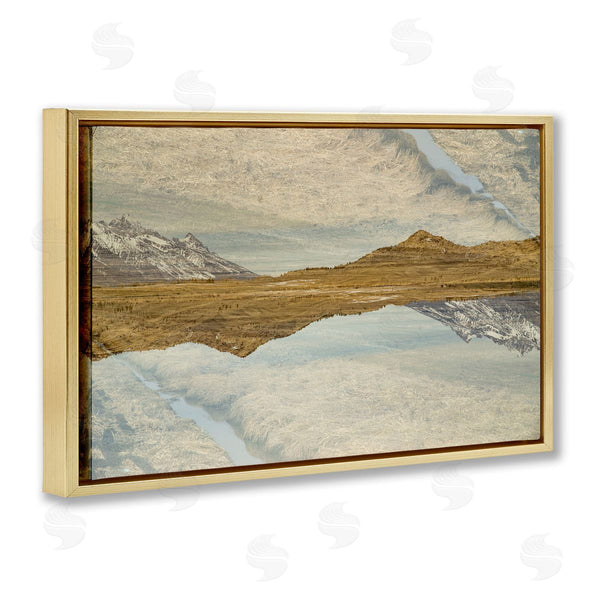 Stupell Industries Robin Vandenabeele | Reflecting Prairie Scenery Wall Art