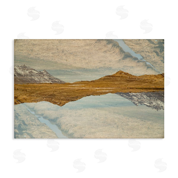 stupell industries Robin Vandenabeele | Reflecting Prairie Scenery Wall Art