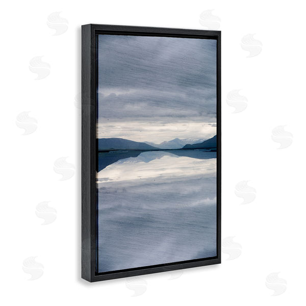 Stupell Industries Robin Vandenabeele | Serene Horizon Symmetry