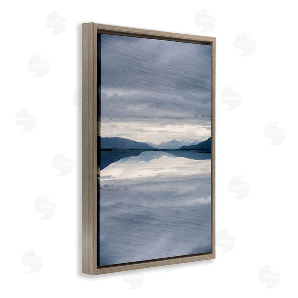 Stupell Industries Robin Vandenabeele | Serene Horizon Symmetry