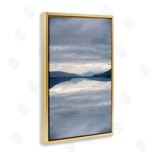 Stupell Industries Robin Vandenabeele | Serene Horizon Symmetry