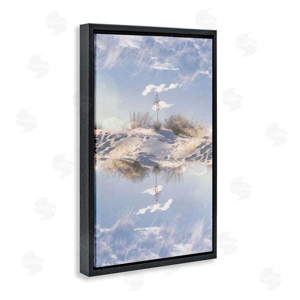 Stupell Industries Robin Vandenabeele | Sprouting From Beach Dune Reflection