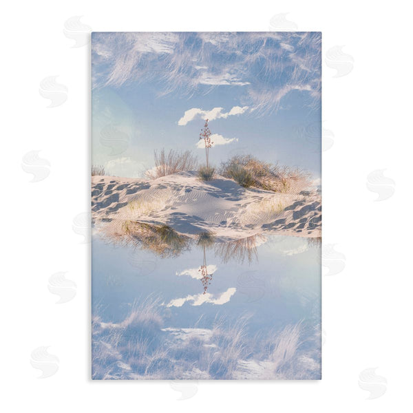 stupell industries Robin Vandenabeele | Sprouting From Beach Dune Reflection